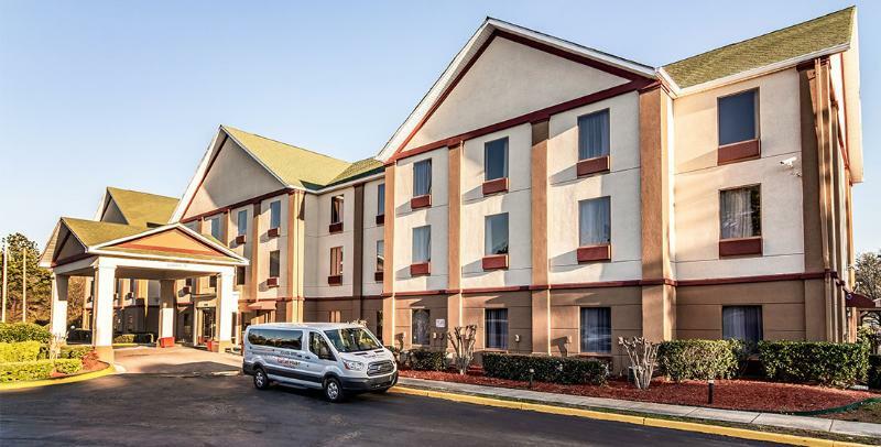 Red Roof Plus+ & Suites Atlanta Airport South College Park Exterior foto