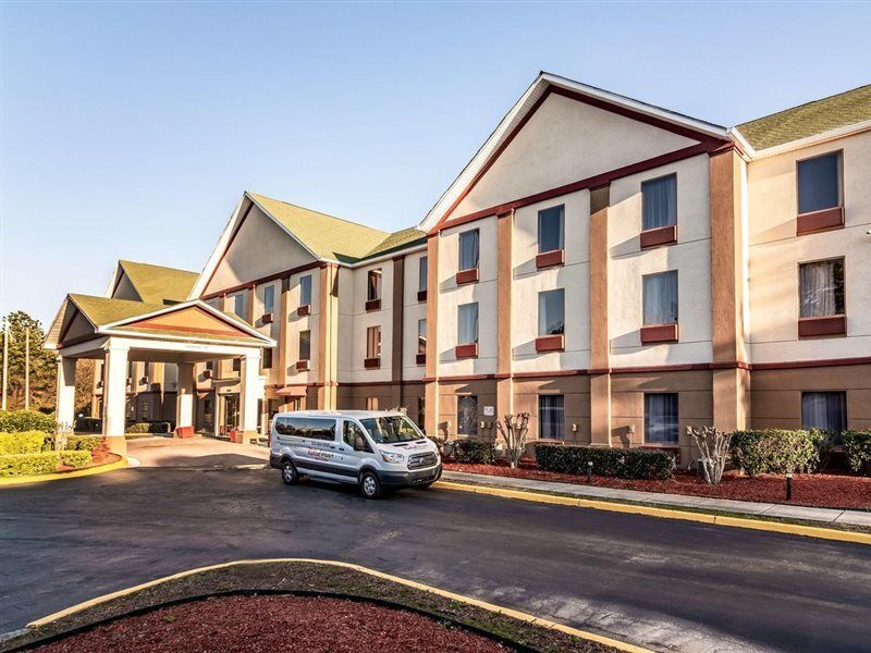 Red Roof Plus+ & Suites Atlanta Airport South College Park Exterior foto